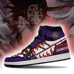 Kokushibou Sneakers Custom Anime Demon Slayer Shoes - 3 - GearAnime