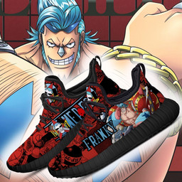 Franky Reze Shoes One Piece Anime Shoes Fan Gift Idea TT04 - 4 - GearAnime