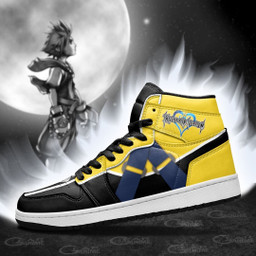 Kingdom Hearts Sora Sneakers Custom Uniform Anime Shoes - 3 - GearAnime