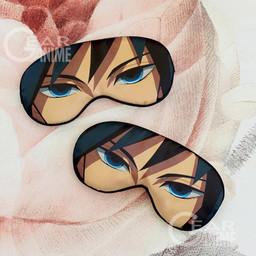 Giyu Eye Mask Demon Slayer Anime Eye Mask - 2 - GearAnime