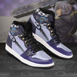 Kingdom Hearts Riku Sword Sneakers Custom Anime Shoes - 2 - GearAnime