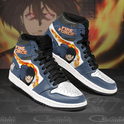 Fire Force Benimaru Shinmon Sneakers Custom Anime Shoes - 2 - GearAnime