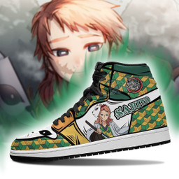 Sabito Sneakers Custom Anime Demon Slayer Shoes - 3 - GearAnime