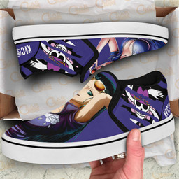 Nico Robin Slip On Sneakers One Piece Custom Anime Shoes - 3 - GearAnime