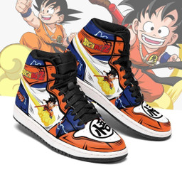 Kintoun Goku Sneakers Custom Flying Nimbus Anime Dragon Ball Shoes - 2 - GearAnime
