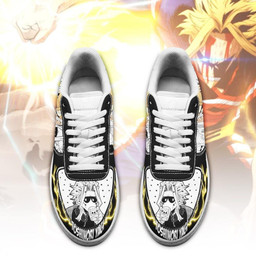 Toshinori Yagi Sneakers Custom My Hero Academia Anime Shoes Fan Gift PT05 - 2 - GearAnime