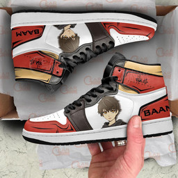 Tower Of God Baam Sneakers Custom Anime Shoes - 4 - GearAnime