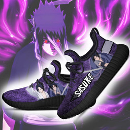Sasuke Reze Shoes Anime Shoes Fan Gift Idea TT05 - 2 - GearAnime