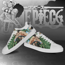 Usopp Skate Shoes One Piece Custom Anime Shoes - 3 - GearAnime