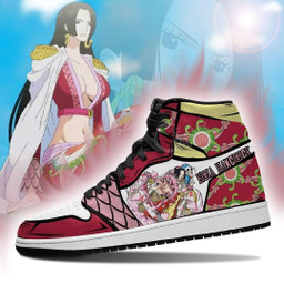 Boa Hancock Sneakers Custom Anime One Piece Shoes - 3 - GearAnime