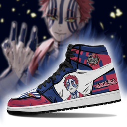 Akaza Sneakers Custom Anime Demon Slayer Shoes - 3 - GearAnime