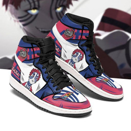 Akaza Sneakers Custom Anime Demon Slayer Shoes - 2 - GearAnime