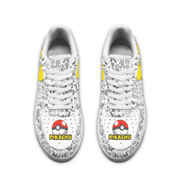 Pikachu Air Sneakers Custom Anime Pokemon Shoes - 2 - GearAnime