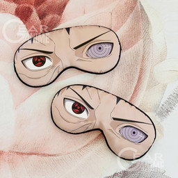 Uchiha Obito Eye Mask Anime Eye Mask - 2 - GearAnime