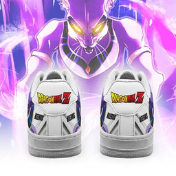 Beerus Air Sneakers Custom Anime Dragon Ball Shoes Simple Style - 3 - GearAnime