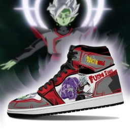 DBS Fusion Zamasu Sneakers Custom Anime Dragon Ball Shoes - 3 - GearAnime