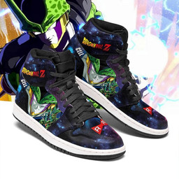 DBZ Cell Sneakers Galaxy Custom Dragon Ball Anime Shoes - 2 - GearAnime