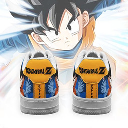 Goten Sneakers Custom Dragon Ball Anime Shoes Fan Gift PT05 - 3 - GearAnime