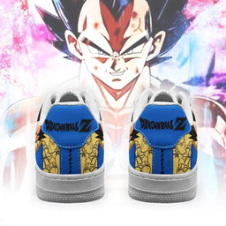 Vegeta Air Sneakers Custom Dragon Ball Anime Shoes - 3 - GearAnime