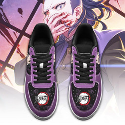 Genya Sneakers Custom Demon Slayer Anime Shoes Fan PT05 - 2 - GearAnime
