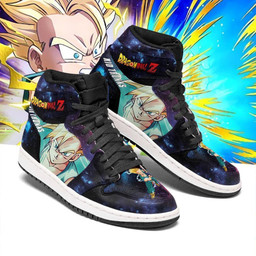 Kid Trunks Sneakers Galaxy Custom Dragon Ball Anime Shoes - 2 - GearAnime