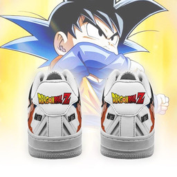 Goten Air Sneakers Custom Anime Dragon Ball Shoes Simple Style - 3 - GearAnime