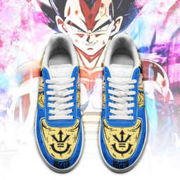 Vegeta Air Sneakers Custom Dragon Ball Anime Shoes - 2 - GearAnime