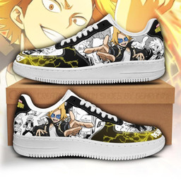 Denki Kaminari Sneakers My Hero Academia Anime Custom Shoes - 1 - GearAnime