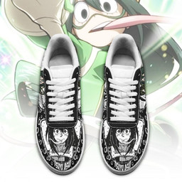 Tsuyu Asui Sneakers Custom My Hero Academia Anime Shoes Fan Gift PT05 - 2 - GearAnime