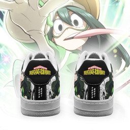 Tsuyu Asui Sneakers Custom My Hero Academia Anime Shoes Fan Gift PT05 - 3 - GearAnime