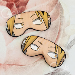Denki Kaminari Mask My Hero Academia Anime Sleep Mask - 2 - GearAnime