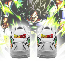 Broly Air Sneakers Custom Anime Dragon Ball Shoes Simple Style - 3 - GearAnime