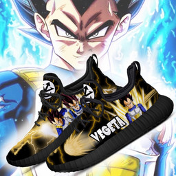 Vegeta Classic Reze Shoes Custom Dragon Ball Anime Shoes - 2 - GearAnime