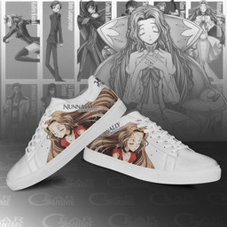 Code Geass Nunnally vi Britannia Skate Shoes Custom Anime Shoes - 3 - GearAnime