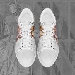 Code Geass Nunnally vi Britannia Skate Shoes Custom Anime Shoes - 4 - GearAnime
