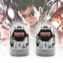 Gon Sneakers Custom Hunter X Hunter Anime Shoes Fan PT05 - 3 - GearAnime