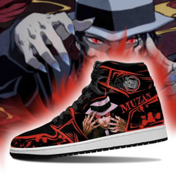 Lord Muzan Sneakers Custom Anime Demon Slayer Shoes - 3 - GearAnime