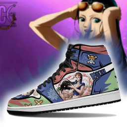 Nico Robin Sneakers Custom Anime One Piece Shoes - 3 - GearAnime