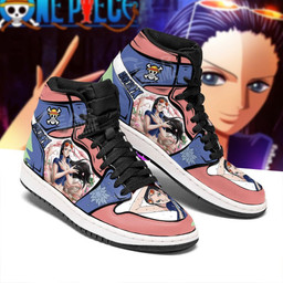 Nico Robin Sneakers Custom Anime One Piece Shoes - 2 - GearAnime
