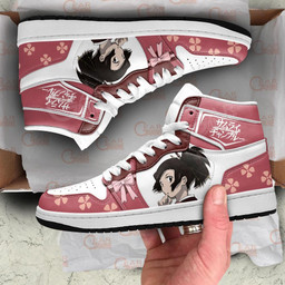 Samurai Champloo Fuu Sneakers Anime Shoes - 4 - GearAnime