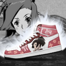 Samurai Champloo Fuu Sneakers Anime Shoes - 3 - GearAnime