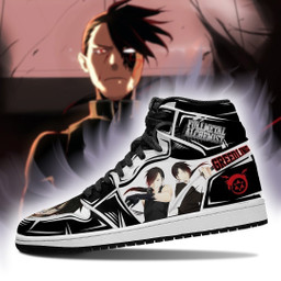 Greed-Ling Fullmetal Alchemist Sneakers Anime Custom Shoes - 3 - GearAnime