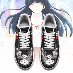 Kikyo Sneakers Inuyasha Anime Shoes Fan Gift Idea PT05 - 2 - GearAnime