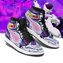 DBZ Frieza Sneakers Custom Anime Dragon Ball Shoes - 2 - GearAnime