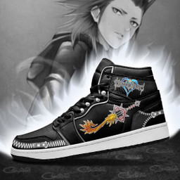 Kingdom Hearts Axel Lea Sword Sneakers Custom Anime Shoes - 3 - GearAnime