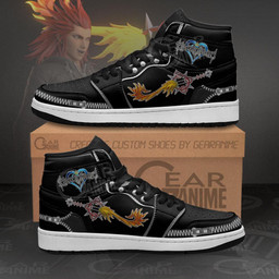 Kingdom Hearts Axel Lea Sword Sneakers Custom Anime Shoes - 1 - GearAnime