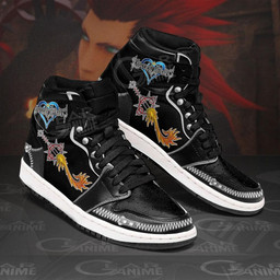 Kingdom Hearts Axel Lea Sword Sneakers Custom Anime Shoes - 2 - GearAnime