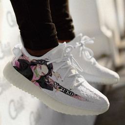 Nezuko Yz Shoes Custom Anime Demon Slayer Sneakers - 4 - GearAnime