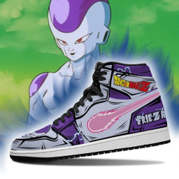DBZ Frieza Sneakers Custom Anime Dragon Ball Shoes - 3 - GearAnime