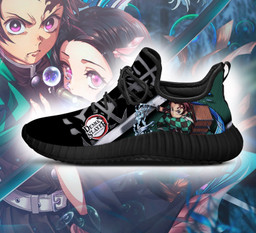 Demon Slayer Reze Shoes Tanjiro Custom Anime Shoes Fan Gifts Idea - 4 - GearAnime